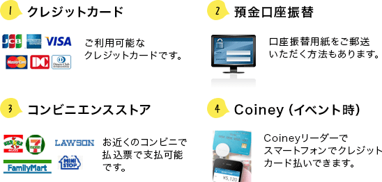 お支払方法